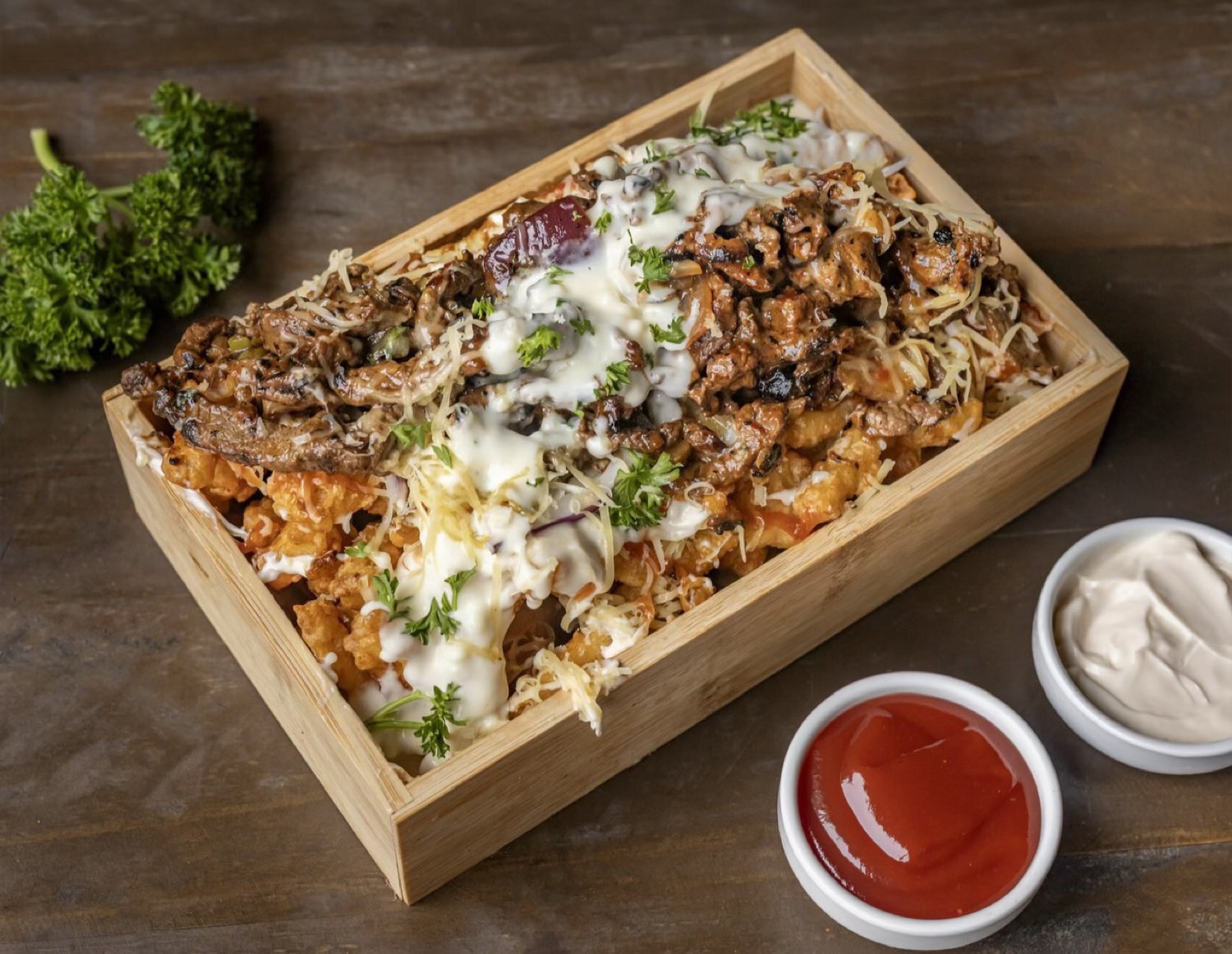 Loaded fries