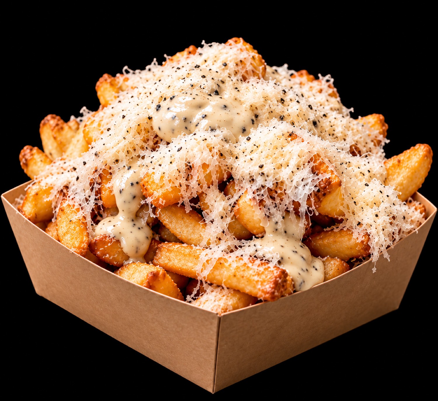 Parmesan fries