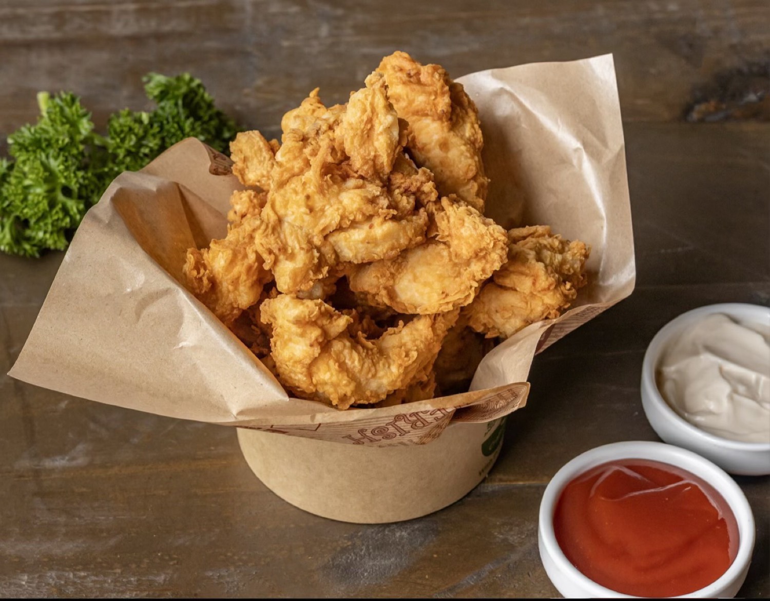 Popcorn chicken